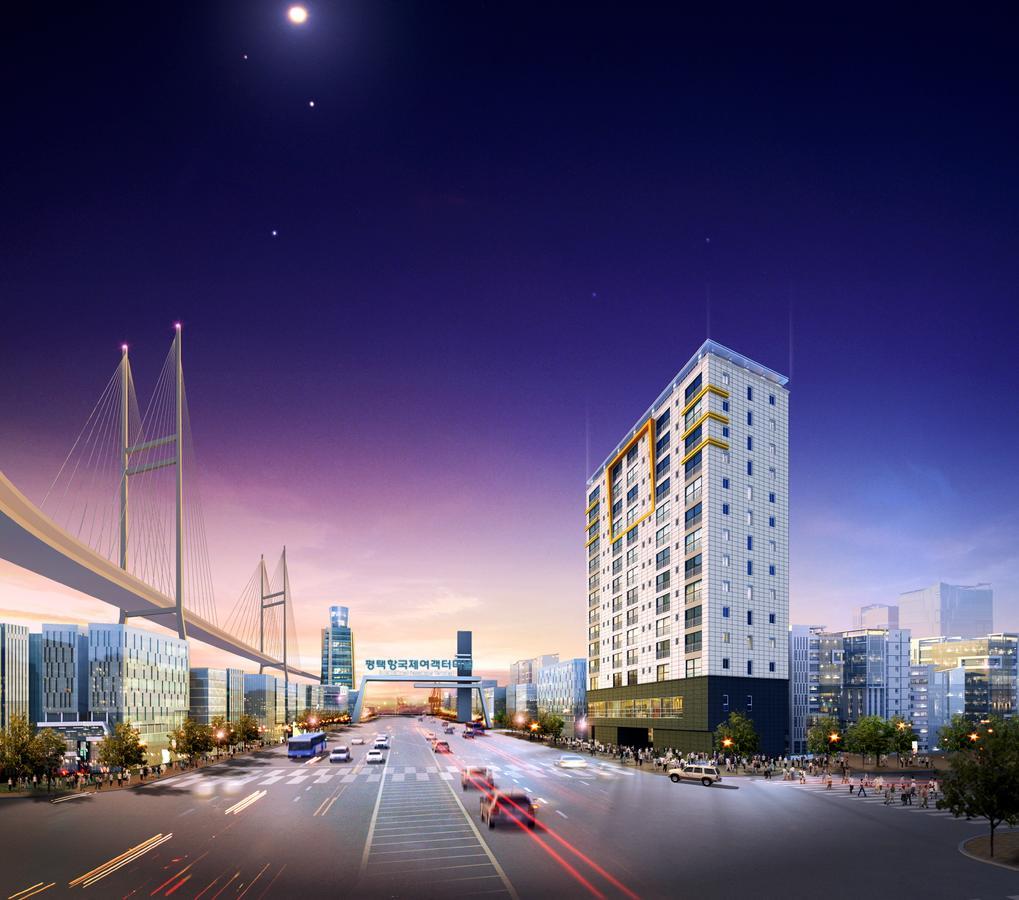 Pyeongtaekport Coopstay Hotel Exteriér fotografie